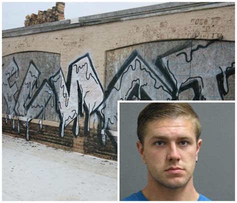 Arrest Made In Seven Month Graffiti Investigation Western Springs Il