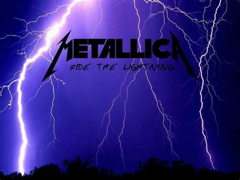 Metallica Ride The Lightening Album Quotes Quotesgram