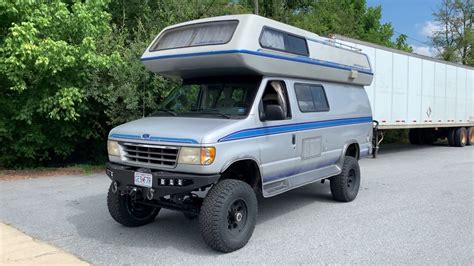 Ujoint Offroad 92 Airstream B190 4x4 Youtube