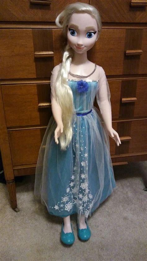 Disney Frozen Elsa 1st Edition My Size Doll 2014 38” Tall Jacks Pacific