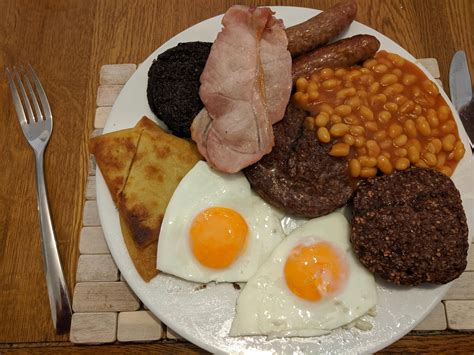 Scottish Breakfasts Are Superior To English Breakfasts Discuss R