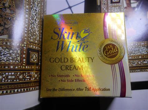 Beauty Drugs Skin White Gold Beauty Cream