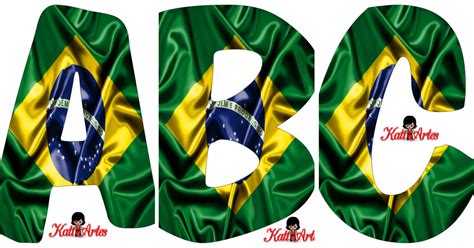 Moldes Bandeira Do Brasil LEARNBRAZ
