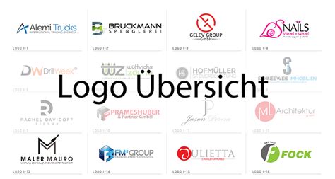 Logo Portfolio Umbrellaz Design Agentur