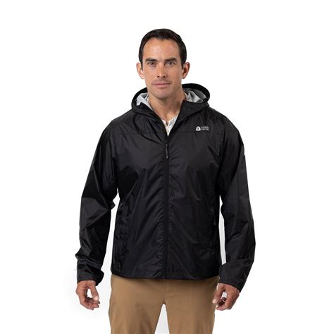 Sierra Designs Mens 20 Microlight Rain Jacket
