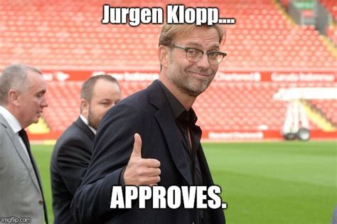 Jurgen Klopp Liverpool Thumbs Ip Imgflip