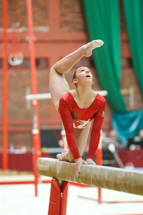 Five Welsh Gymnasts Set For British Championships Debut As Countdown To Birmingham Begins
