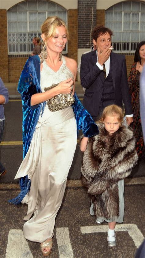 Kate Moss Wedding Guest Famous Person