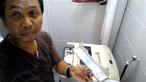 Ini akan mengganggu aliran udara. Membaiki Mesin Basuh / Repair Washing Machine - DIY with ...