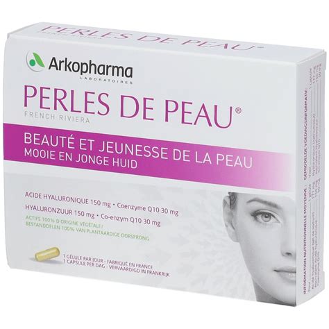 Arkopharma Perles de Peau jeunesse de la peau 30 pc(s)  shoppharmacie.fr