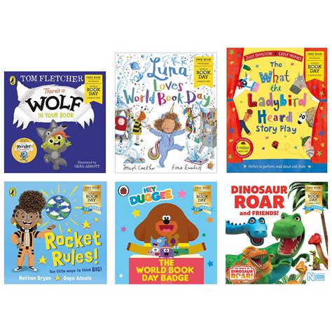 Buy The World Book Day 2022 Children Beginner Collection Of 6 Books Set