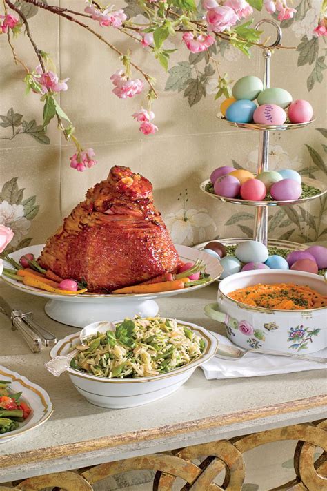 A version of this article was originally published march 2019. Our Favorite Easter Menus of All Time | Easter dinner ...
