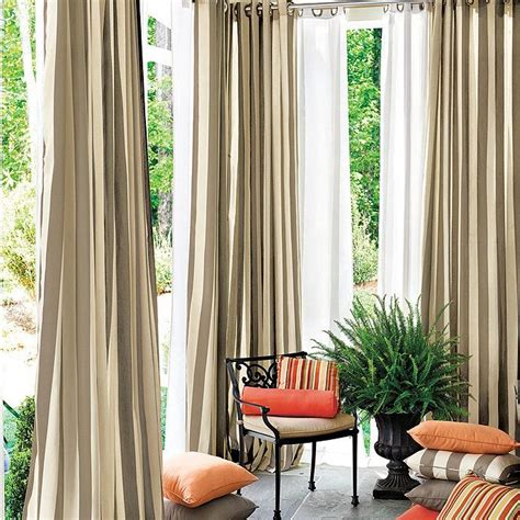 Ballard Indooroutdoor Sheer Panel Ballard Designs In 2021 Outdoor