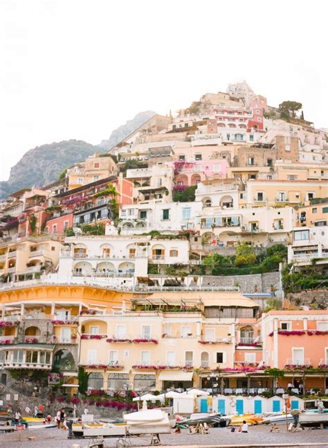 Hillside City Of Positano Italy Entouriste Places To