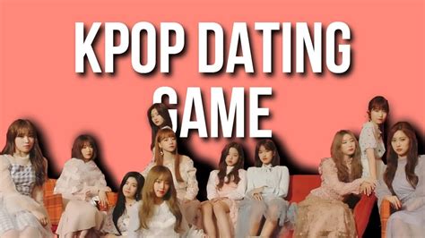 kpop dating game idol ver l kadrinna youtube