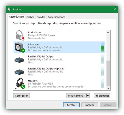 Cómo Usar Altavoces Y Cascos Al Mismo Tiempo En Windows 10 Softzone