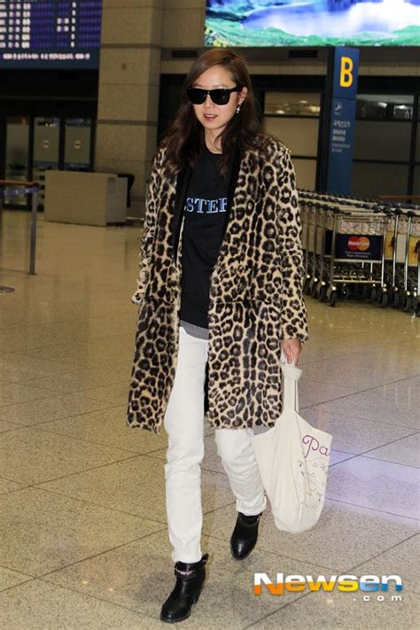 Gong Hyo Jins Airport Fashion Hancinema The Korean Movie And