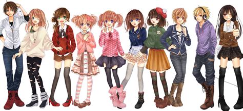 Cute Anime Outfit Ideas Cute Anime Outfit Ideas To Inspire Your Next