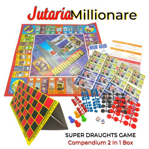 The standard mode dam haji giveaway mode dam suap and kapit mode dam kapit. 2 in 1 The Millionare Jutaria Game & Draughts / Permainan ...