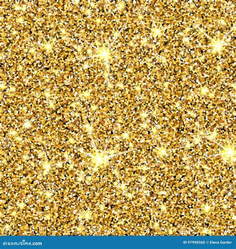 Gold Glitter Vector Texture 97998560
