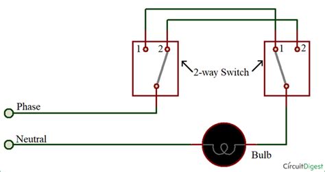 Inverter Connection With 2 Way Switch Home Wiring Diagram
