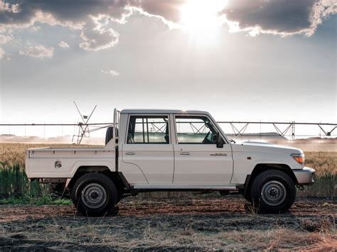 Classic Toyota Land Cruiser 70 Series Getting An Update Next Year In