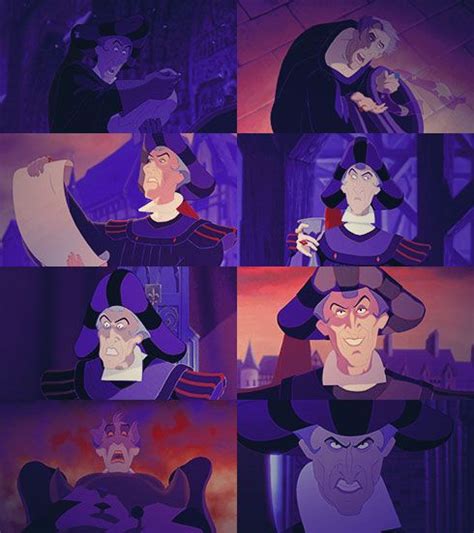 Judge Claude Frollo Frollo Disney Disney Villians All Disney Movies