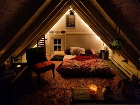 Hearing Rain On The Roof Makes This Cozy Bedroom Extra Cozy CozyPlaces Cozy Bedroom Design