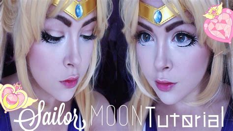 Sailor Moon Makeup Tutorialtransformation • Jackyohhh ☽ Youtube
