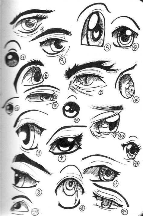 30 Expressive Drawings Of Eyes Feelings Drawings Of Eyes And The Window
