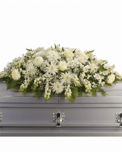 Enduring Light Casket Veldkamps Funeral Flowers
