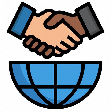 Global Business International Agreement Cooperation Partnership