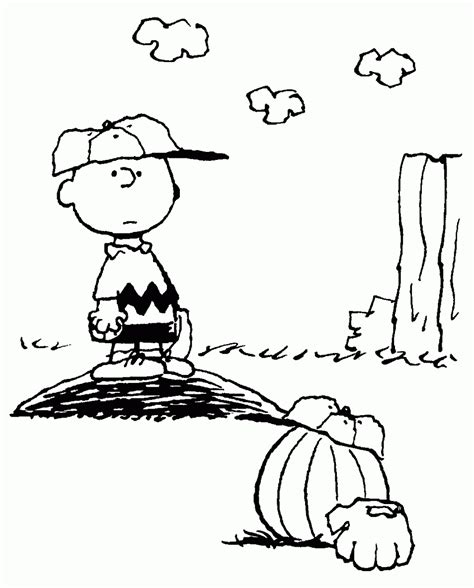 Free Its The Great Pumpkin Charlie Brown Coloring Pages Download Free