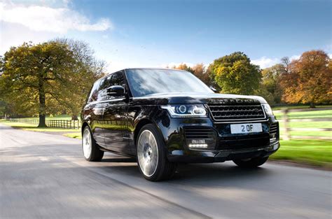 New Overfinch Range Rover Revealed Autocar