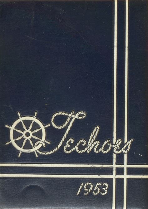 1953 Yearbook From St Cloud Technical High School From St Cloud