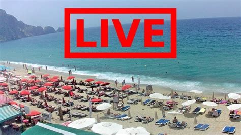 alanya turkey alanya türkei Аланья Турция palmiye beach hotel live cam beach hotels
