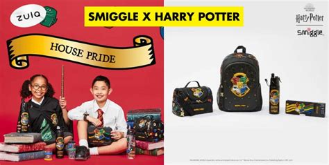 Smiggle X Harry Potter Has Bags And Stationary With All 4 Houses