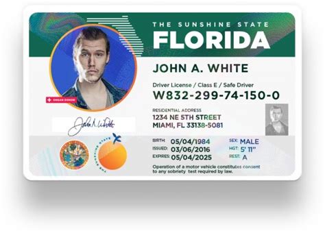 Redesign Florida Drivers License