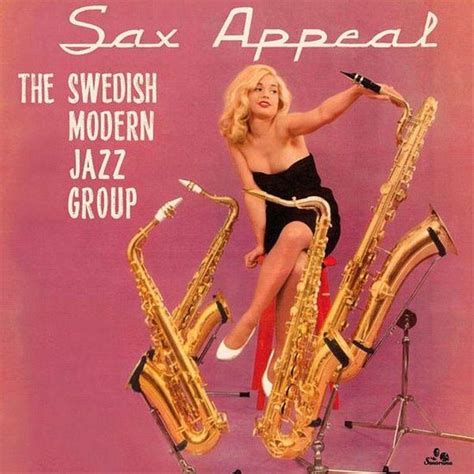 Sax Appeal Swedish Modern Jazz Group Lp Album Muziek