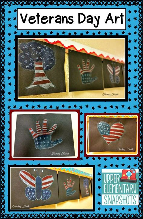 Veterans Day Art Veterans Day Activities Art Classroom Kids Art