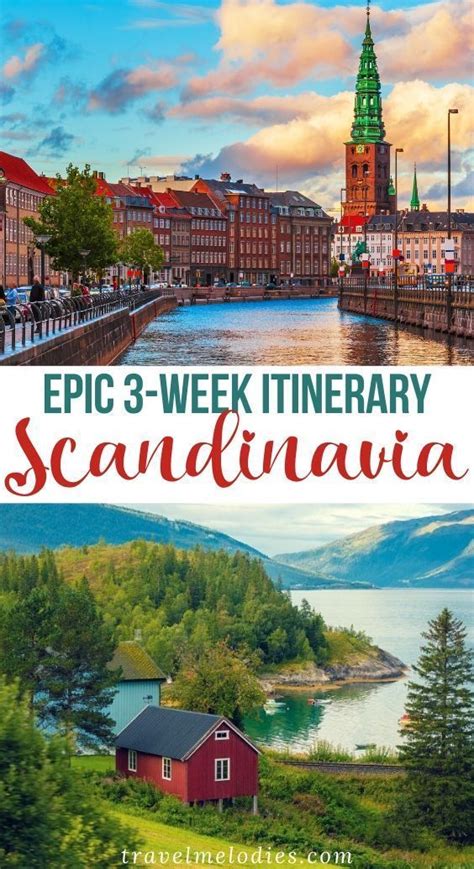 Best Of Nordic Countries In 3 Weeks Scandinavia Itinerary