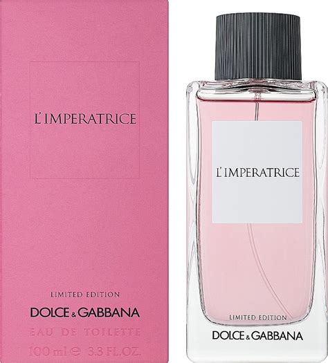 Dolce And Gabbana L`imperatrice Limited Edition Eau De Toilette Makeup