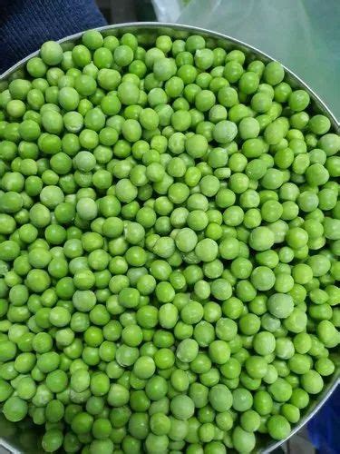 A Grade Fresh Frozen Green Peas Packaging Size 5 Kg 20 Degree At Rs