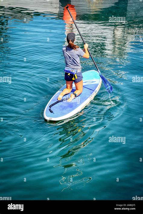 Knee Paddling Hi Res Stock Photography And Images Alamy