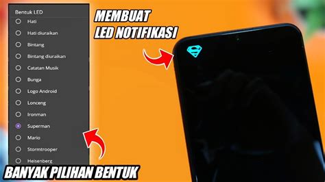 Cara Membuat LED Notifikasi Di Atas Layar Untuk Semua HP Android – LED