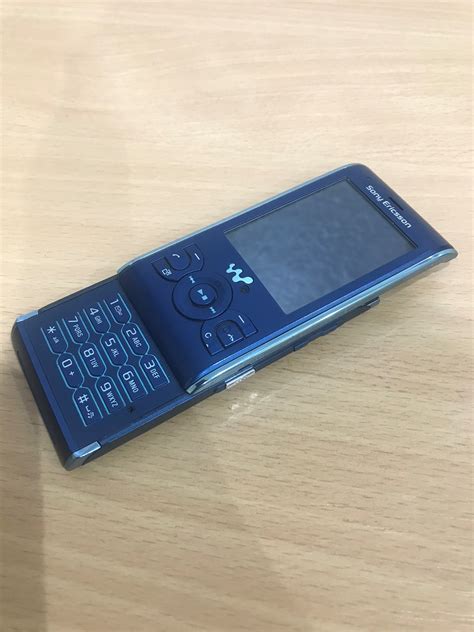 Sony Ericsson Walkman W595 Active Blue Ohne Simlock Handy 1 Ebay