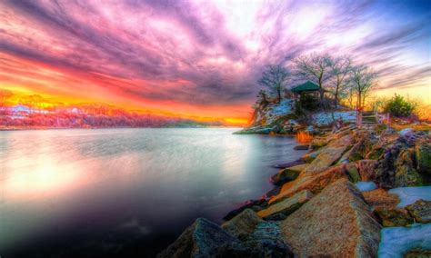 Amazing Sunset Wallpapers Wallpaper Cave
