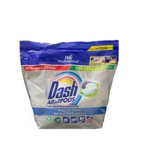 Detergent Pernute Dash Pods Formula P G Professional 55 Spalari