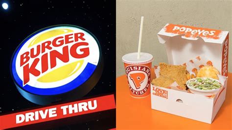 Burger King เผยเตรียมเข้าซื้อกิจการฟาสต์ฟู้ดไก่ทอด Popeyes Brand Inside