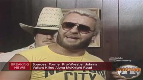 Wwe Hall Of Famer Luscious Johnny Valiant Passes Away Hit By A Truck